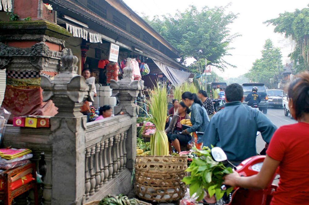 Jimbaran Market in Bali